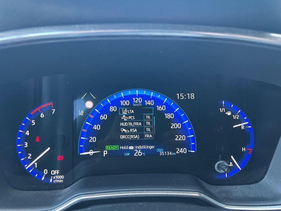 Toyota Corolla 1,8 Hybrid H3 Smart Touring Sports MDS 5d