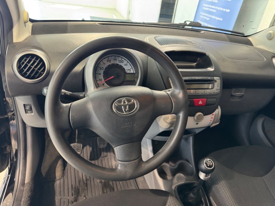 Toyota Aygo 1,0  5d