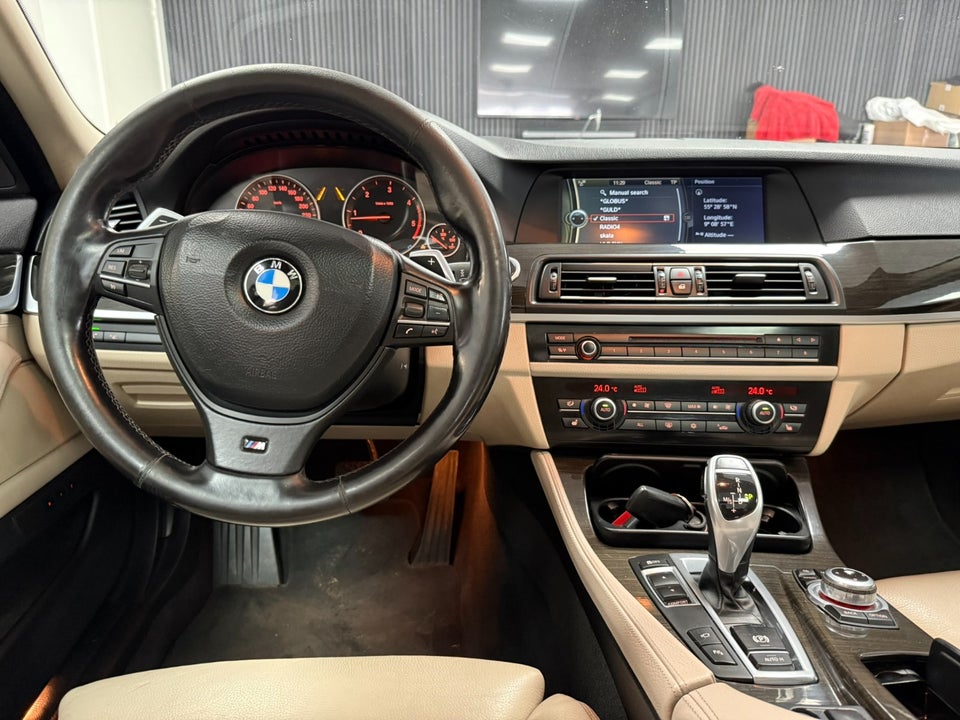 BMW 530d 3,0 Touring aut. 5d