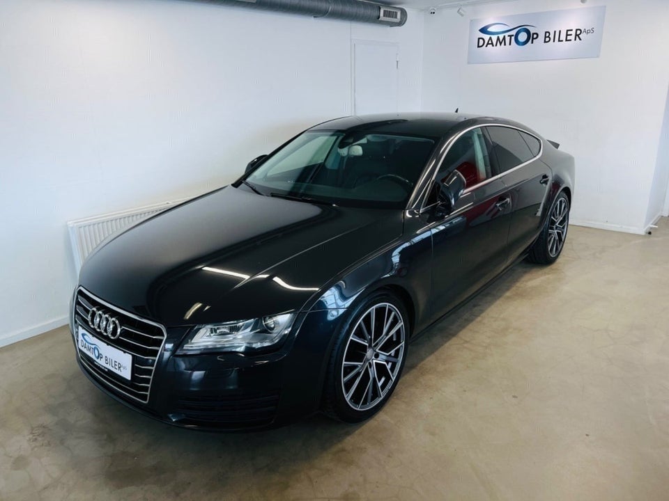 Audi A7 3,0 TDi 245 Sportback quattro S-tr. 5d