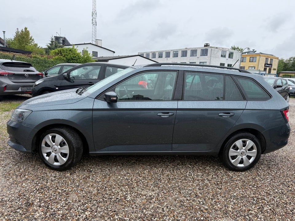 Skoda Fabia 1,0 TSi 95 Ambition Combi 5d