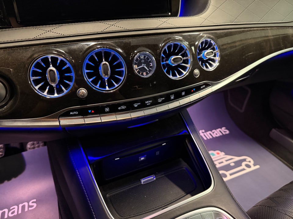Mercedes S350 d 3,0 aut. lang 4d 2016 — billede 13 af 18