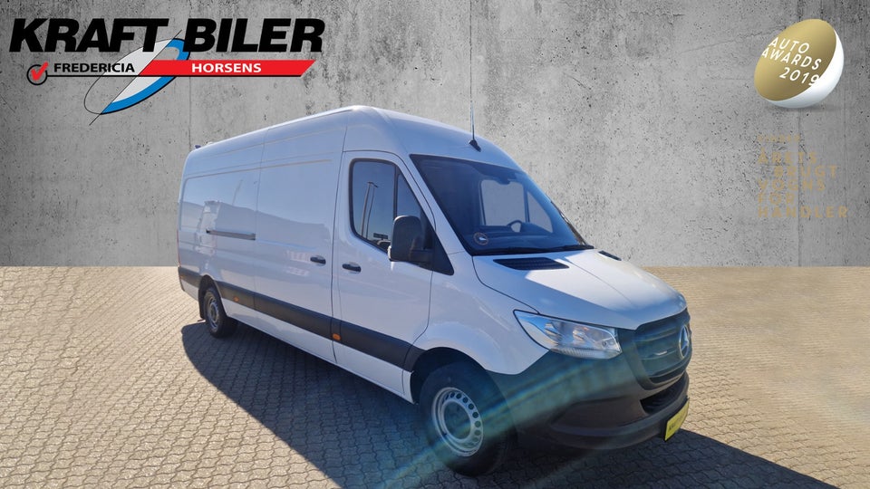 Mercedes Sprinter 317 2,0 CDi A3 Kassevogn aut. RWD