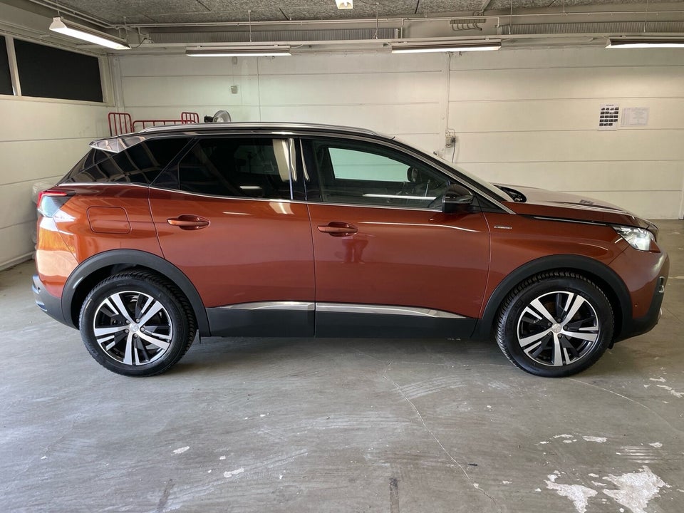 Peugeot 3008 1,6 e-THP 165 GT Line EAT6 5d