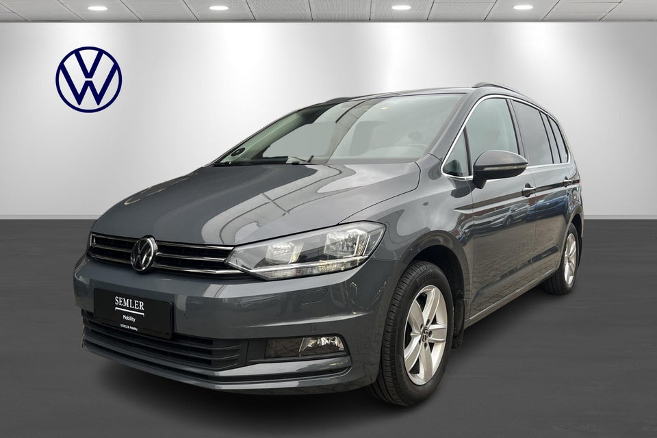 VW Touran 1,5 TSi 150 Comfortline+ DSG 7prs 5d