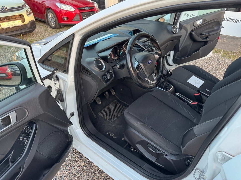 Ford Fiesta 1,0 80 Trend 5d