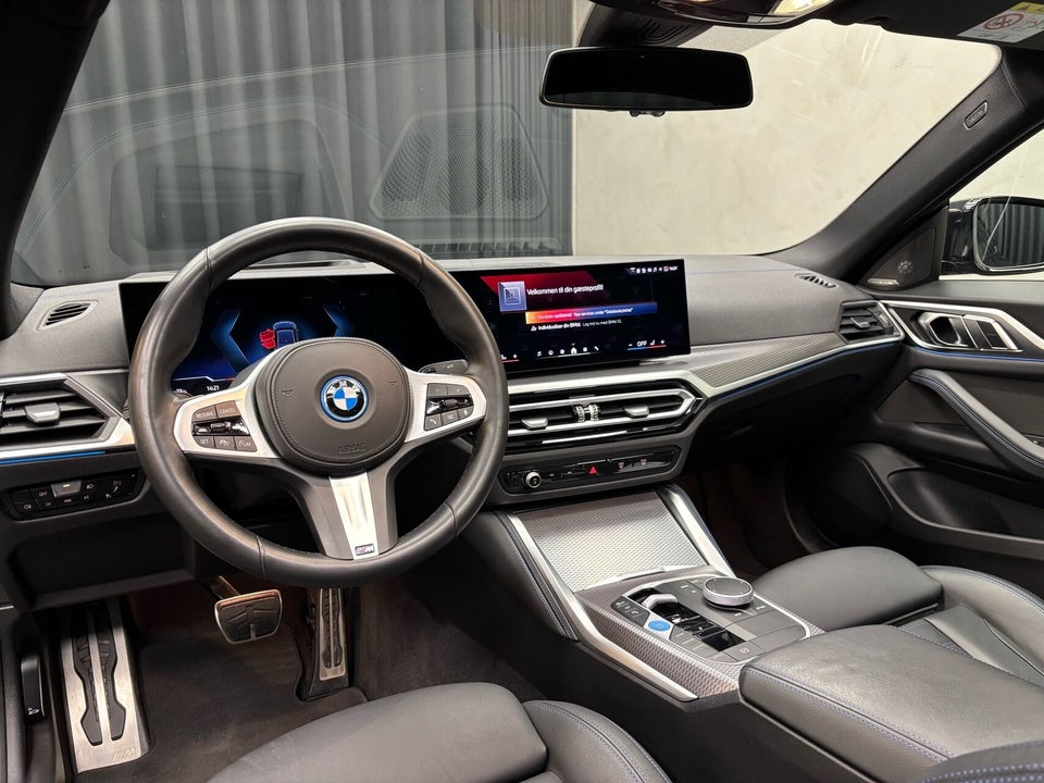 BMW i4 eDrive40 M-Sport 5d