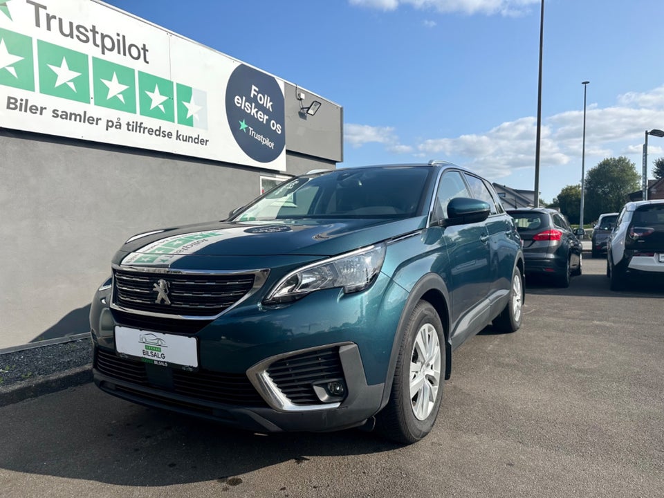 Peugeot 5008 1,5 BlueHDi 130 Active 7prs 5d