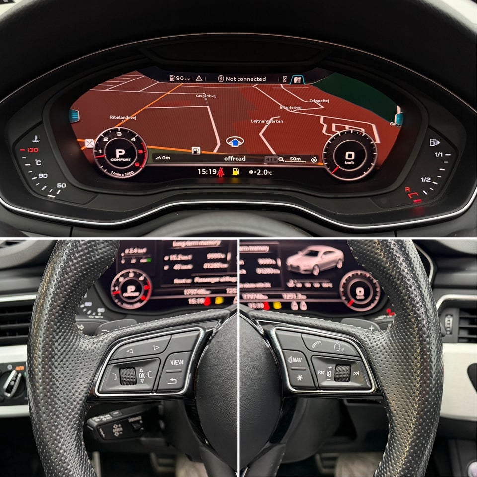 Audi A5 3,0 TDi 218 S-line Sport Sportback S-tr. 5d