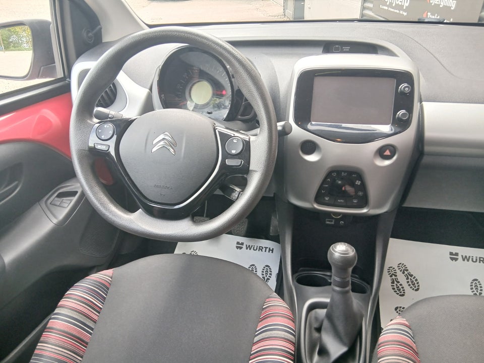 Citroën C1 1,2 PureTech Feel+ 5d