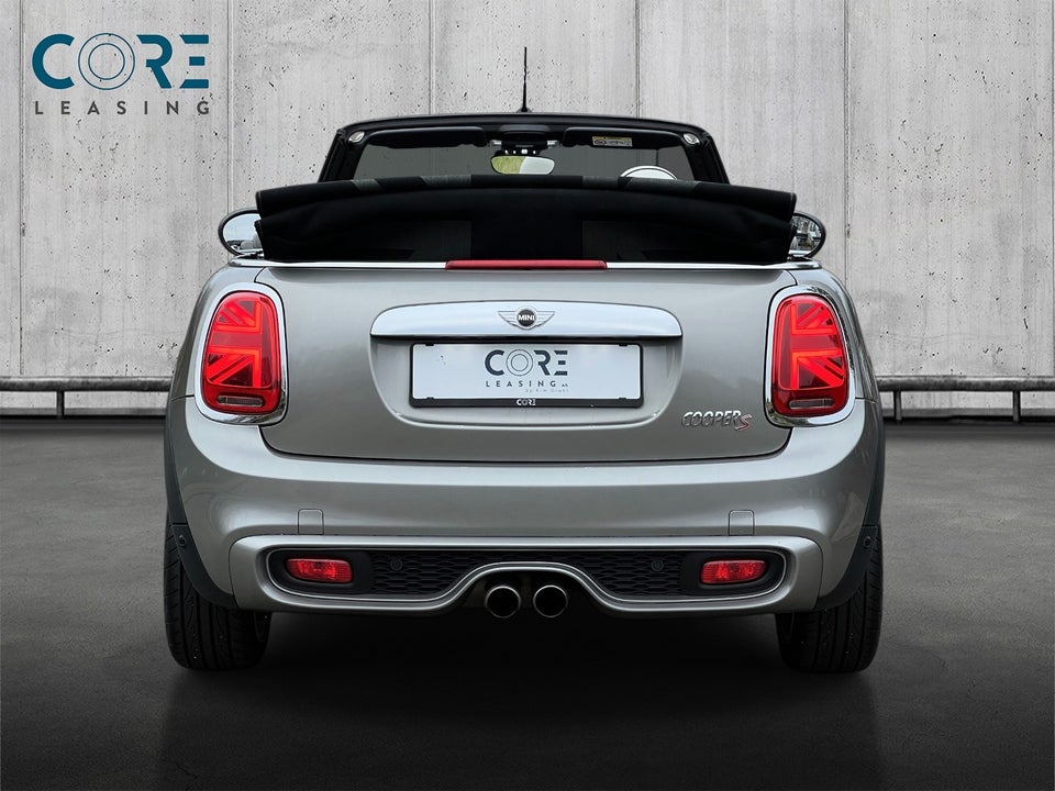 MINI Cooper S 2,0 Cabriolet aut. 2d