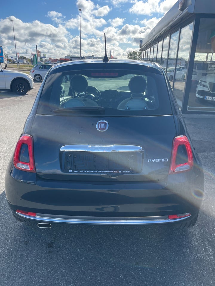 Fiat 500 1,0 Hybrid Dolcevita 3d