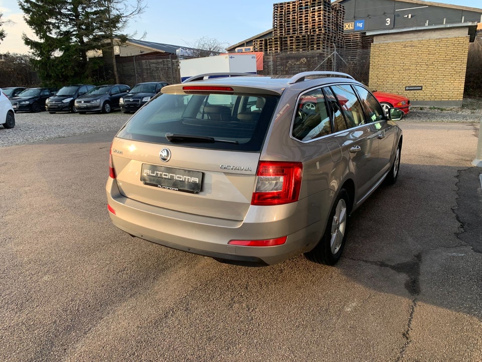 Skoda Octavia 1,2 TSi 110 Style Combi 5d