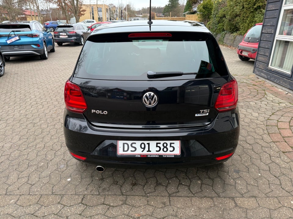 VW Polo 1,2 TSi 110 Highline DSG BMT 5d