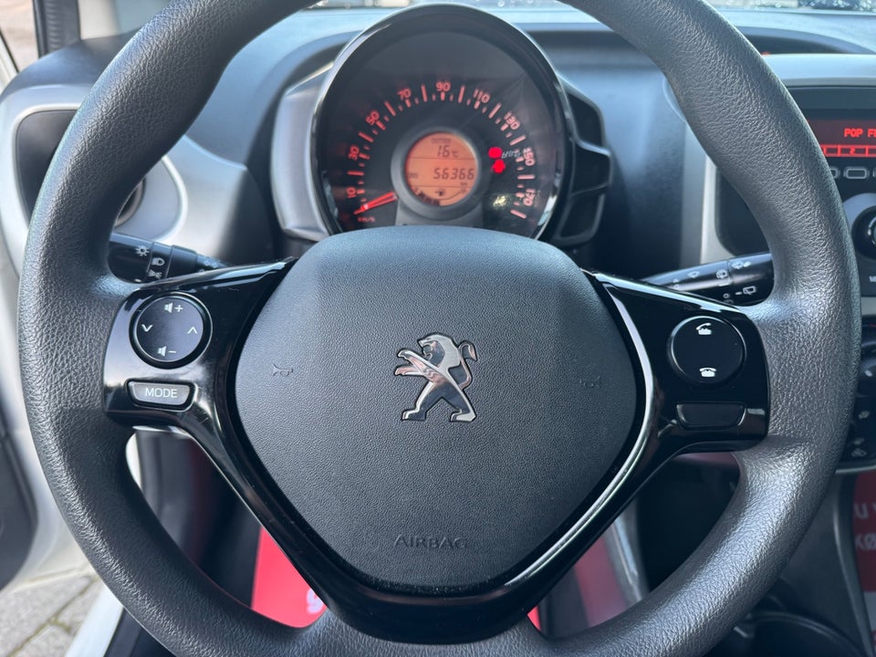Peugeot 108 1,0 e-VTi 69 Active 5d