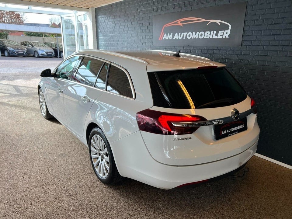 Opel Insignia 2,0 CDTi 163 Edition Sports Tourer eco 5d