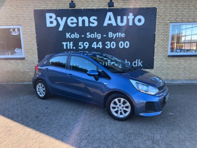 Brugt Kia Rio 1,2 CVVT Attraction+ 5d - Bilbasen