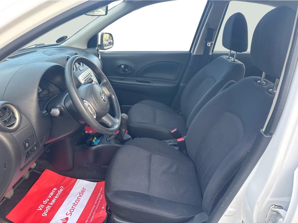 Nissan Micra 1,2 Acenta 5d