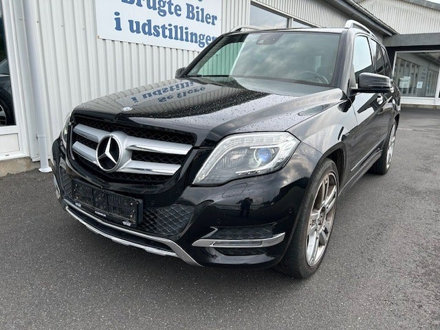 Mercedes GLK350 3,0 CDi aut. 4Matic BE 5d