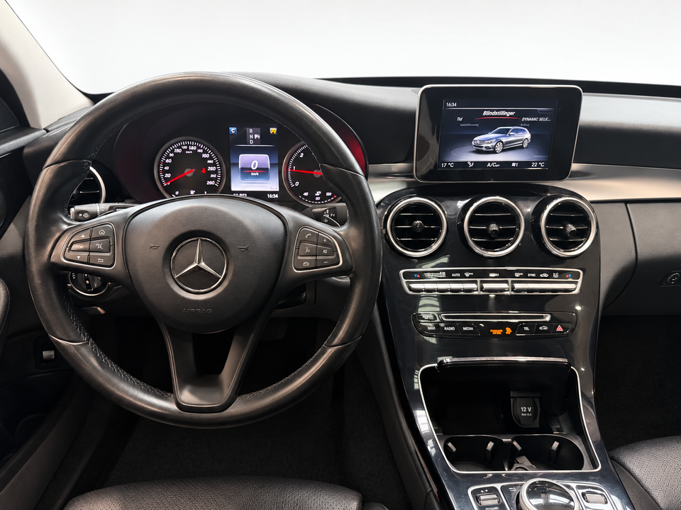 Mercedes C200 d 1,6 stc. aut. 5d