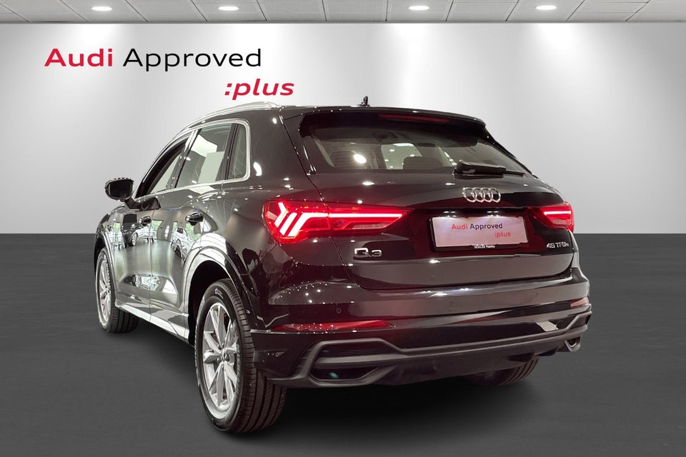Audi Q3 45 TFSi e S-line plus S-tr. 5d