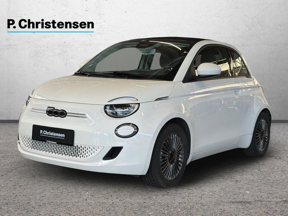 Fiat 500e 42 Icon Pack Cabrio 2d