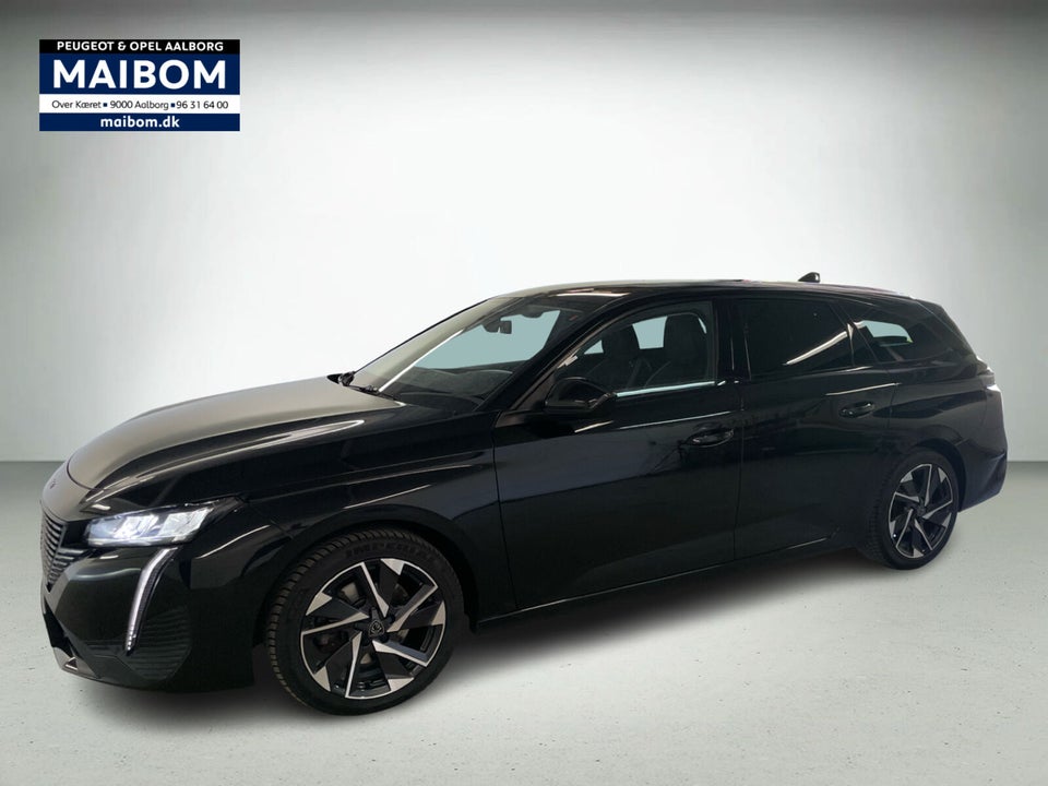 Peugeot 308 1,5 BlueHDi 130 Allure Pack EAT8 5d