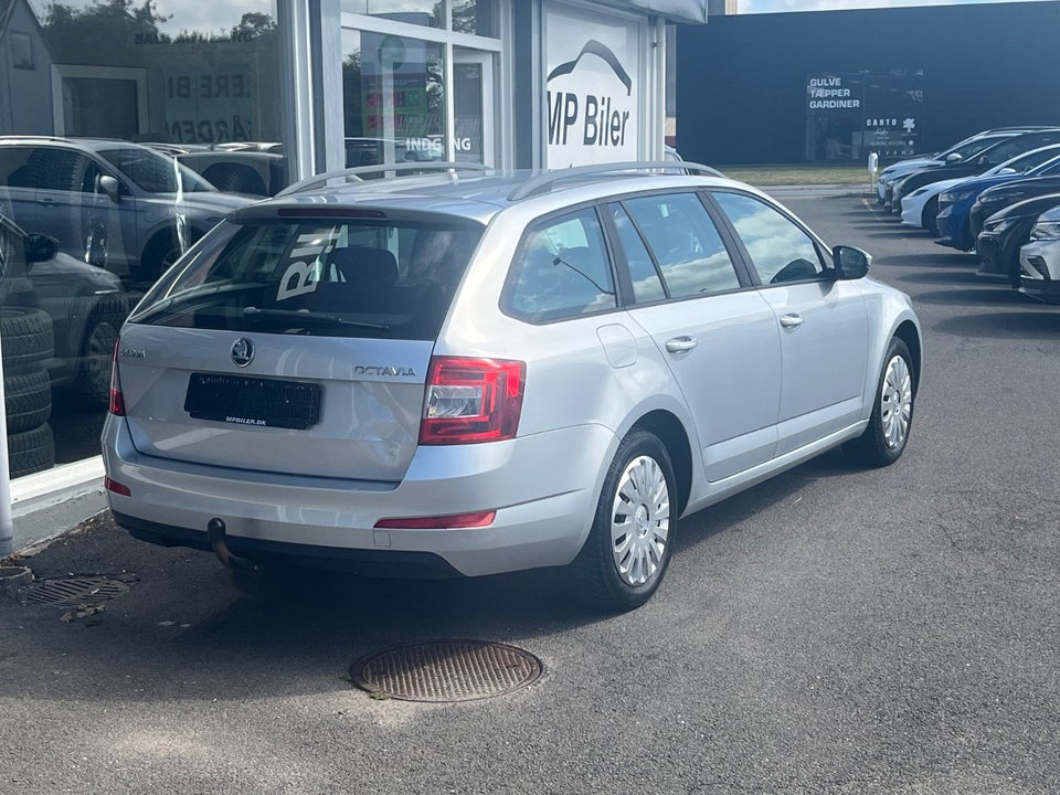 Skoda Octavia 1,4 TSi 140 Active Combi 5d