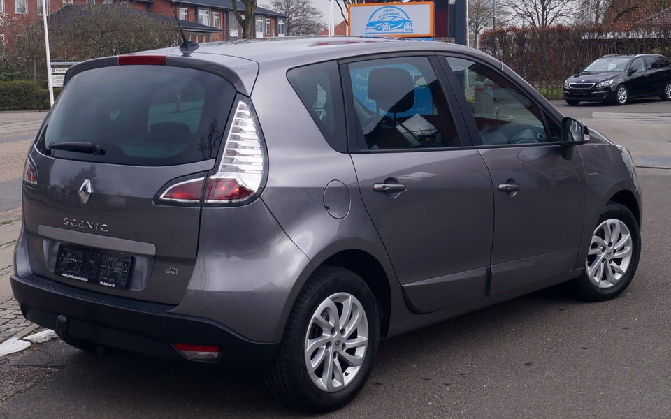Renault Scenic III 1,5 dCi 110 Limited Edition EDC 5d