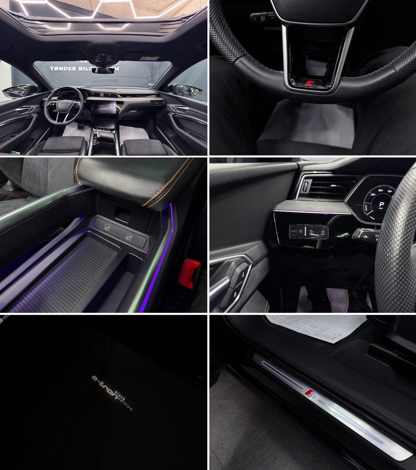 Audi e-tron 55 Black Edition S-line Sportback quattro 5d