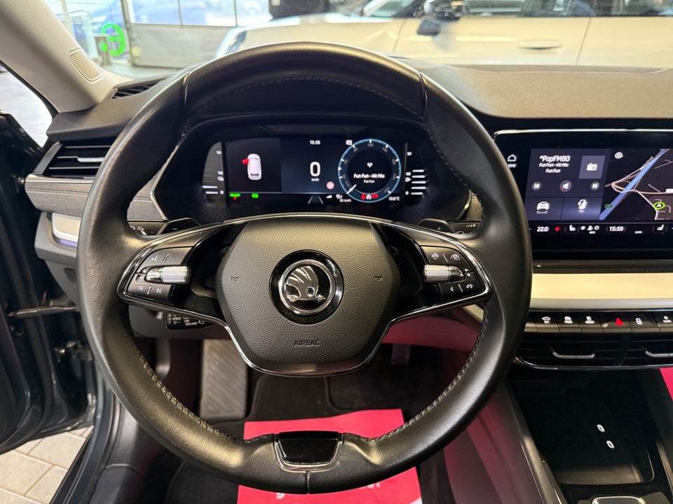 Skoda Octavia 1,4 TSi iV Plus Combi DSG 5d