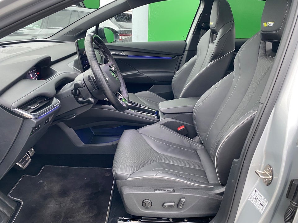 Skoda Enyaq iV RS Suite 5d