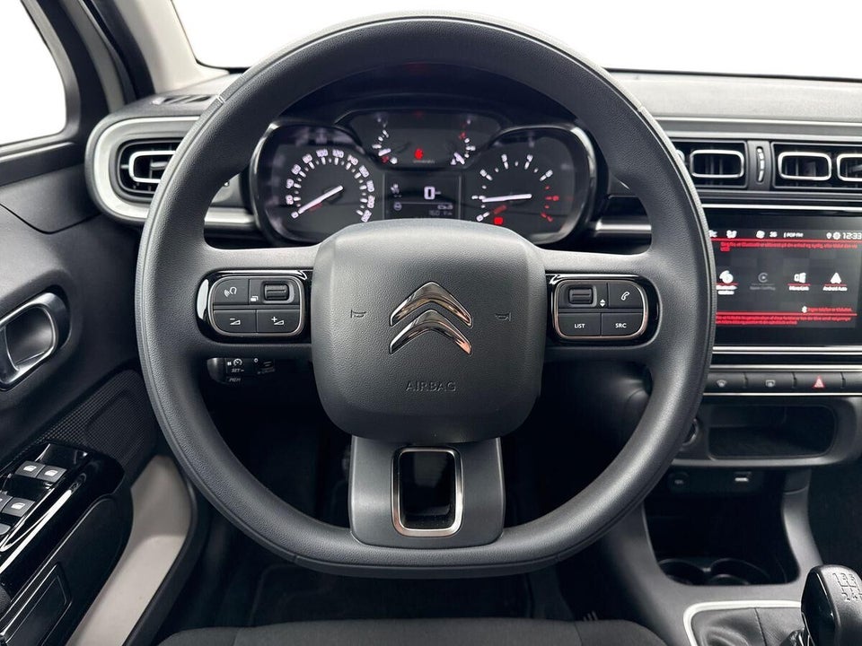 Citroën C3 1,2 PureTech 83 Attraction 5d