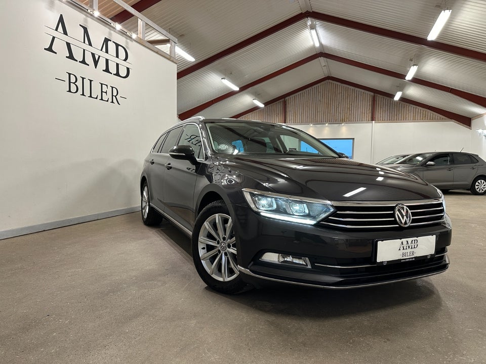 VW Passat 1,4 TSi 150 Highline Premium Variant DSG 5d