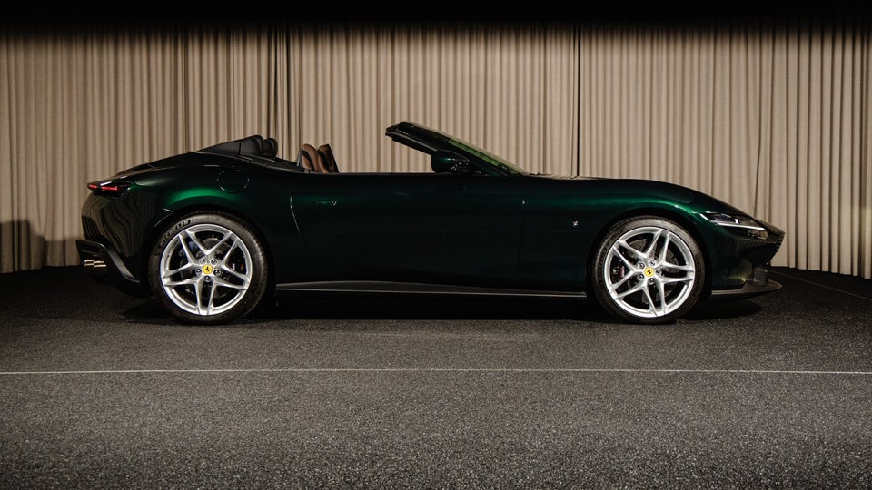 Ferrari Roma 3,9 Spider DCT 2d