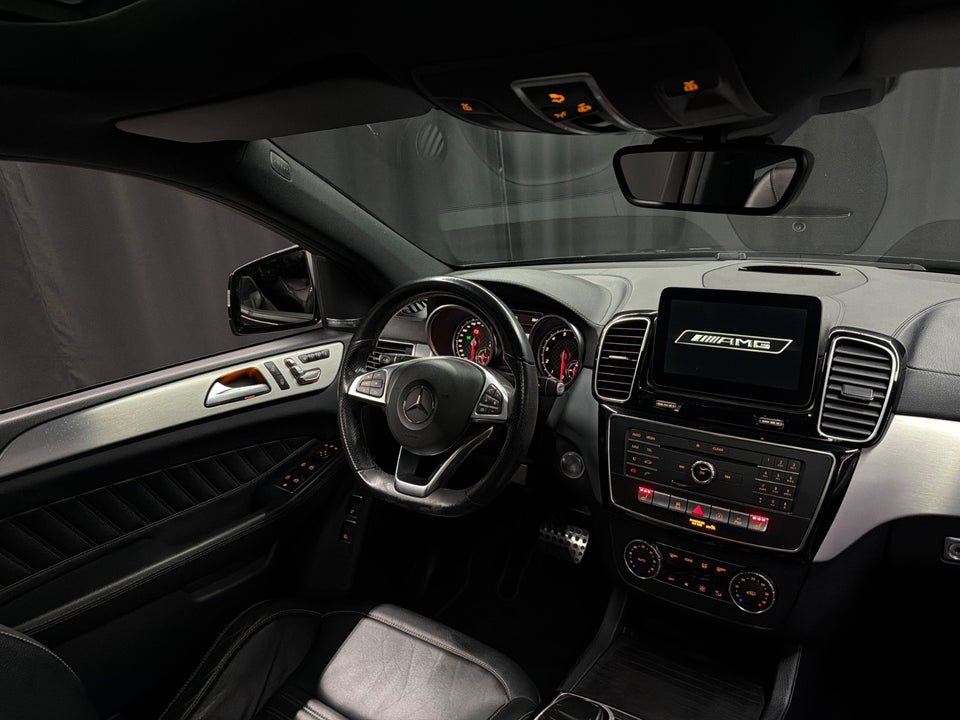 Mercedes GLE450 3,0 AMG Coupé aut. 4Matic 5d