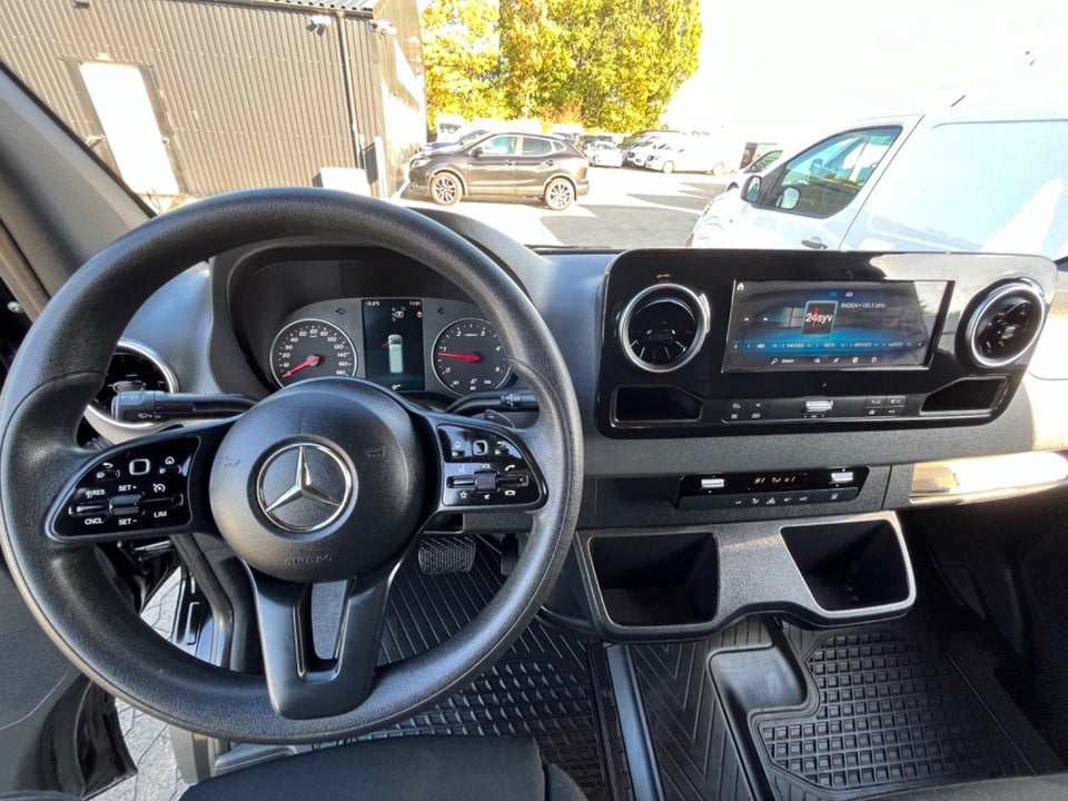 Mercedes Sprinter 316 2,2 CDi A3 Kassevogn aut. RWD