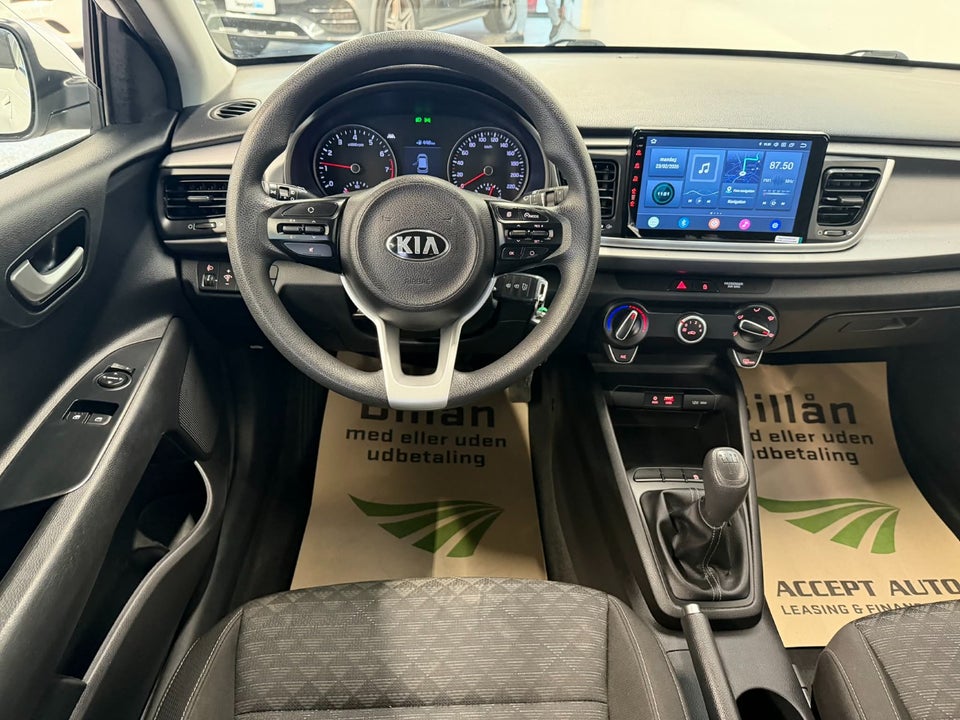 Kia Rio 1,2 CVVT Base 5d