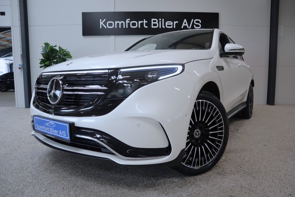 Mercedes EQC400 AMG Line 4Matic 5d