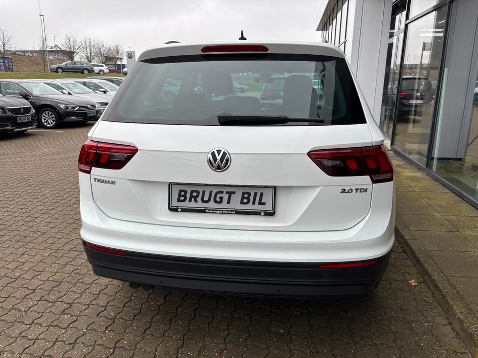 VW Tiguan 2,0 TDi 150 Comfortline DSG 5d