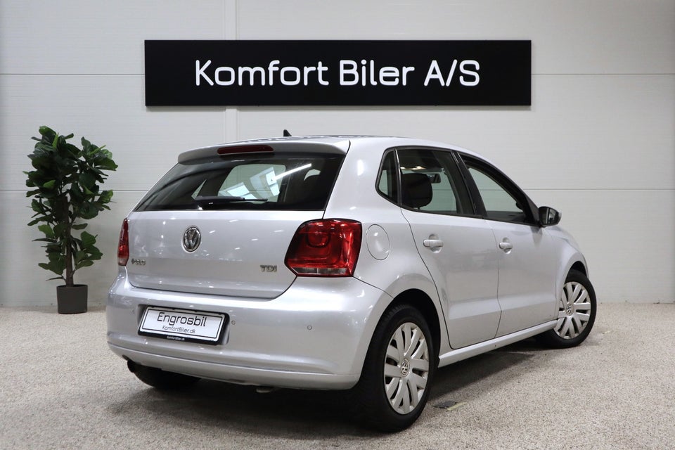 VW Polo 1,6 TDi 90 Comfortline 5d