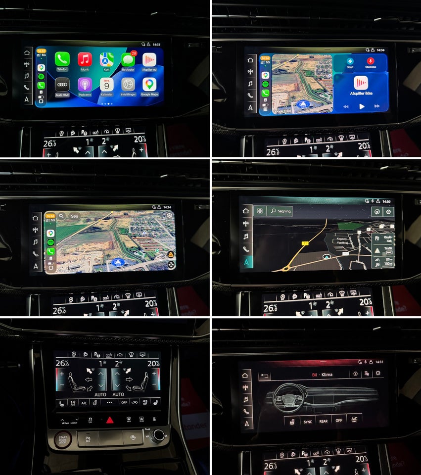 Audi SQ8 4,0 TDi quattro Tiptr. 5d
