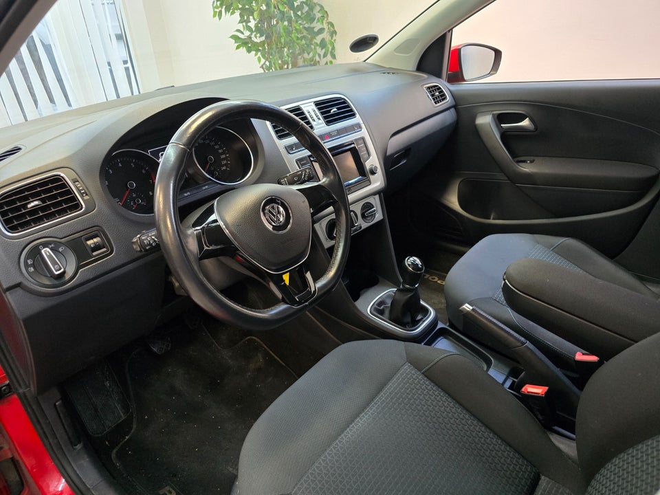 VW Polo 1,0 TSi 95 BlueMotion 5d