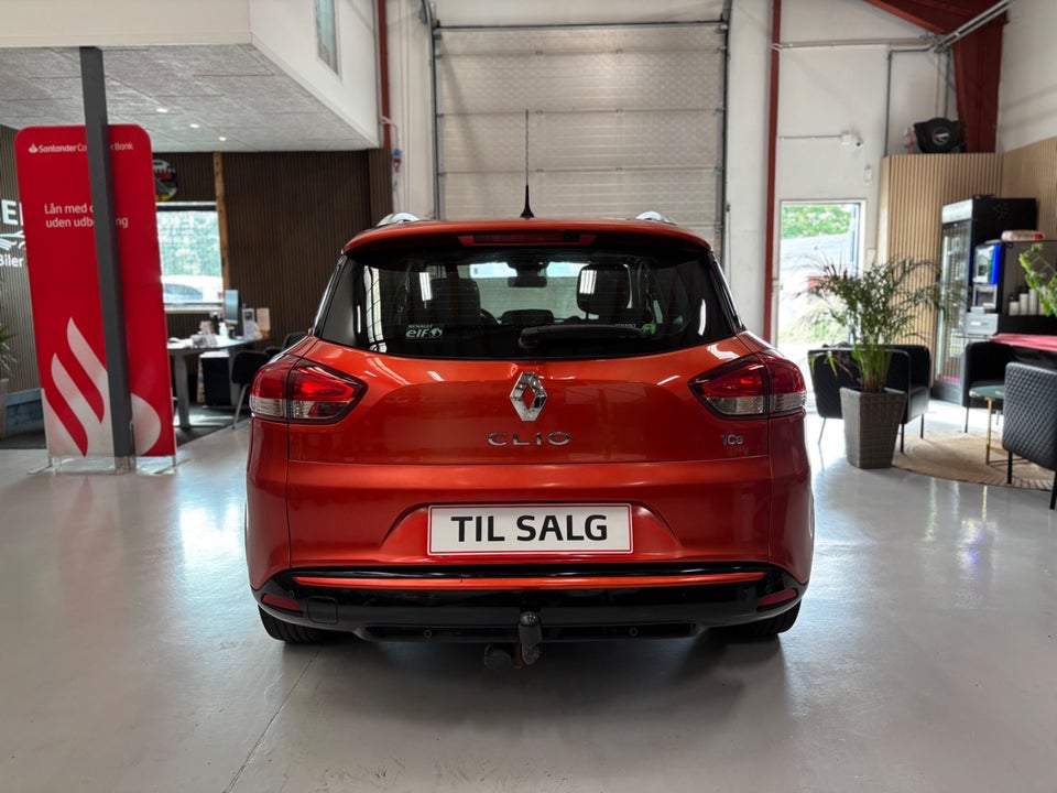 Renault Clio IV 0,9 TCe 90 Formula Edition Sport Tourer 5d