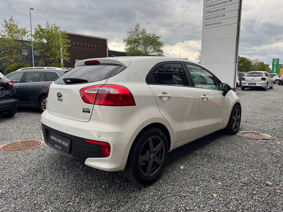 Kia Rio 1,2 CVVT Limited 5d