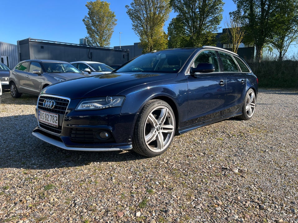 Audi A4 1,8 TFSi 160 Avant 5d