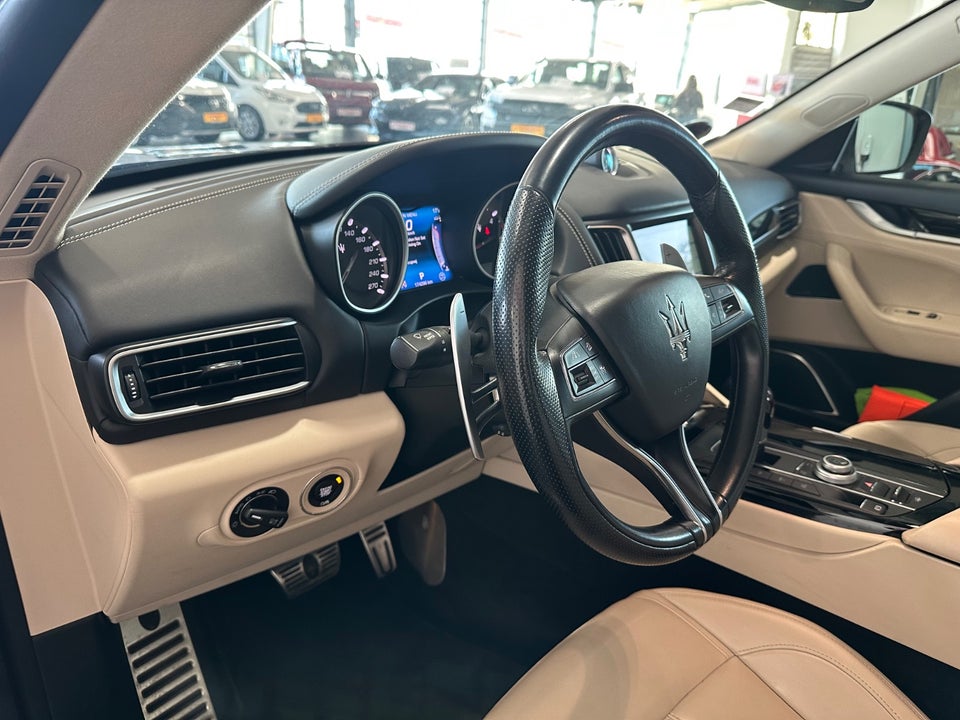 Maserati Levante 3,0 D aut. 5d