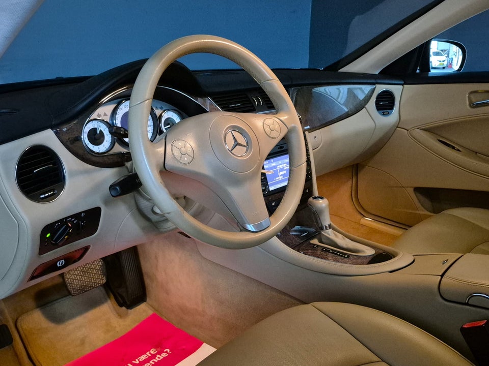 Mercedes CLS350 3,5 CGi Coupé aut. 4d
