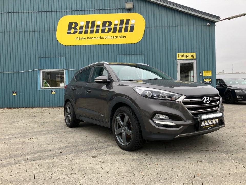 Hyundai Tucson 2,0 CRDi 136 Trend 5d