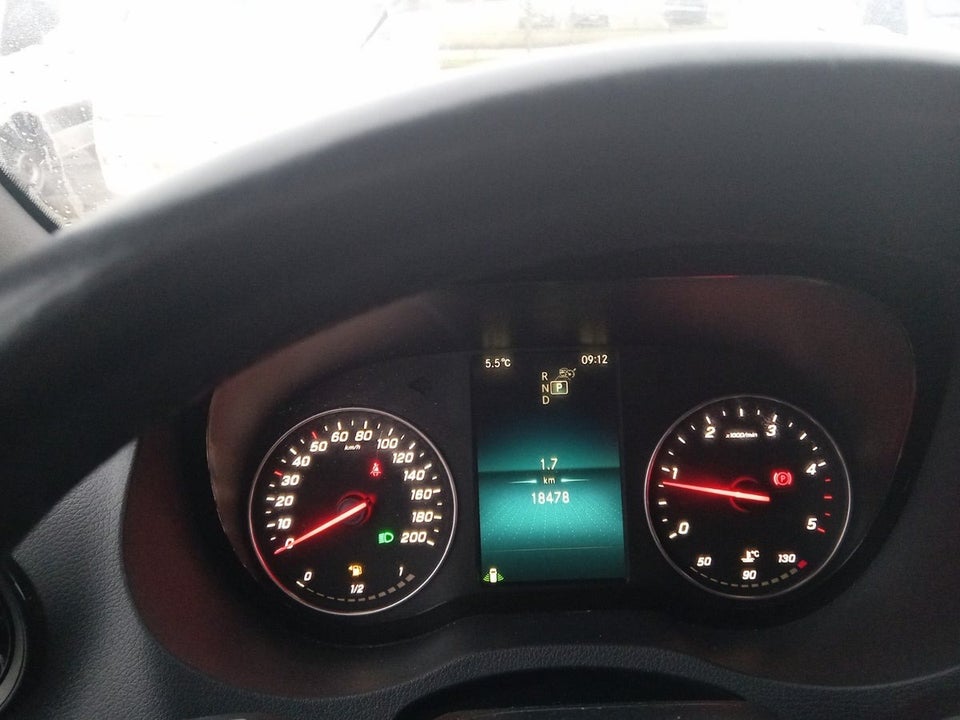 Mercedes Sprinter 317 2,0 CDi A2 Kassevogn PRO RWD